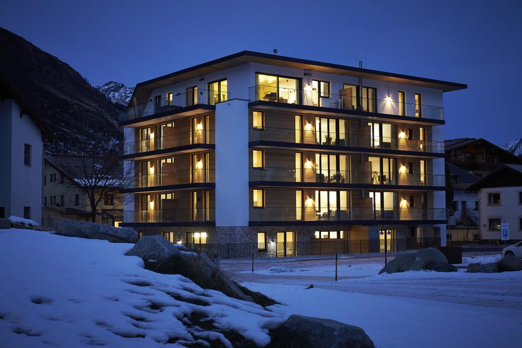Silva Peak Residences Galtuer - Paznaun - Inkl Premium Silvretta Card Exterior photo