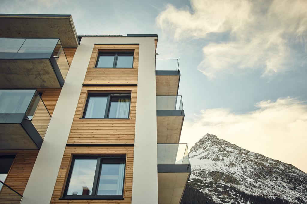 Silva Peak Residences Galtuer - Paznaun - Inkl Premium Silvretta Card Exterior photo