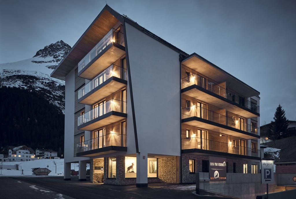 Silva Peak Residences Galtuer - Paznaun - Inkl Premium Silvretta Card Exterior photo